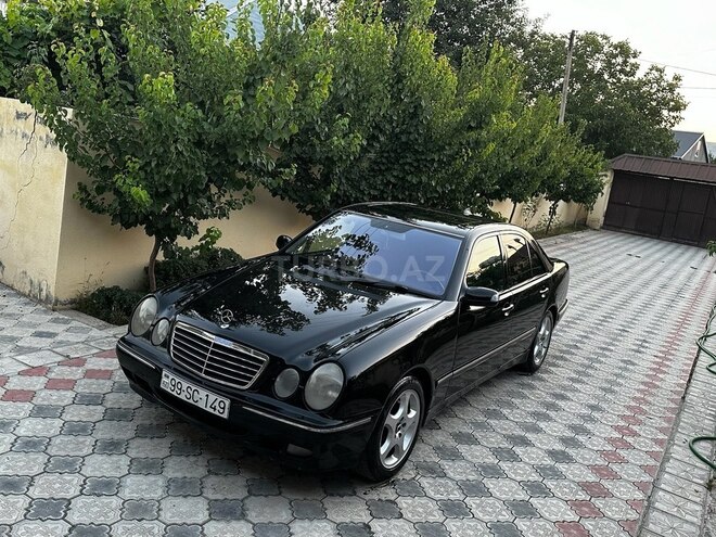 Mercedes E 320 2000, 262,900 km - 3.2 l - Bərdə