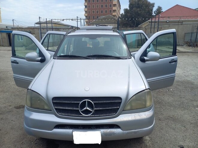 Mercedes ML 320 4MATIC 2000, 346,733 km - 3.2 л - Bakı