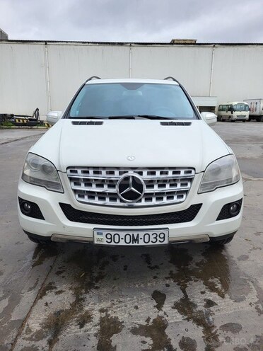 Mercedes ML 350 4MATIC 2009, 295,000 km - 3.5 л - Bakı