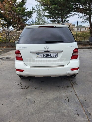 Mercedes ML 350 4MATIC 2009, 295,000 km - 3.5 л - Bakı