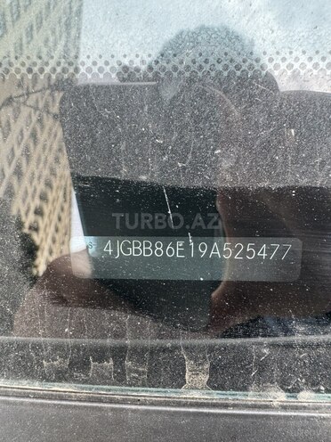 Mercedes ML 350 4MATIC 2009, 295,000 km - 3.5 л - Bakı