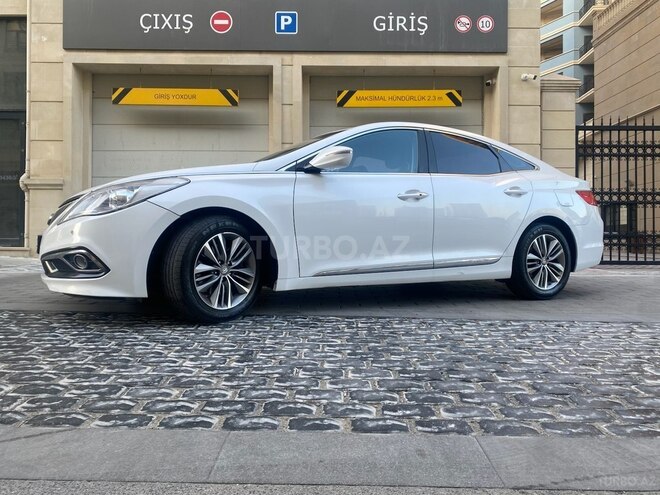 Hyundai Grandeur 2015, 222,000 km - 2.2 l - Bakı
