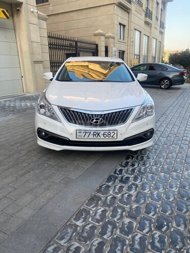 Hyundai Grandeur 2015, 222,000 km - 2.2 l - Bakı