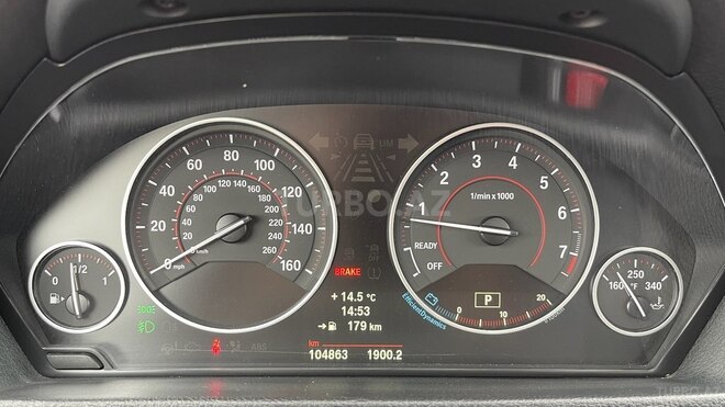 BMW 328 2013, 104,000 km - 2.0 l - Bakı