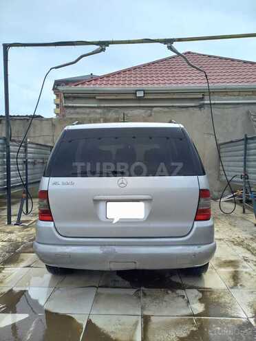 Mercedes ML 320 4MATIC 2000, 346,733 km - 3.2 л - Bakı