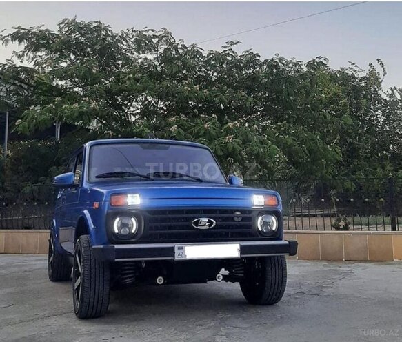 LADA (VAZ) Niva 2021, 66,000 km - 1.7 л - Gədəbəy