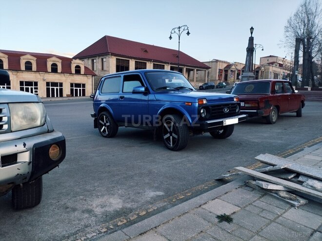 LADA (VAZ) Niva 2021, 66,000 km - 1.7 л - Gədəbəy