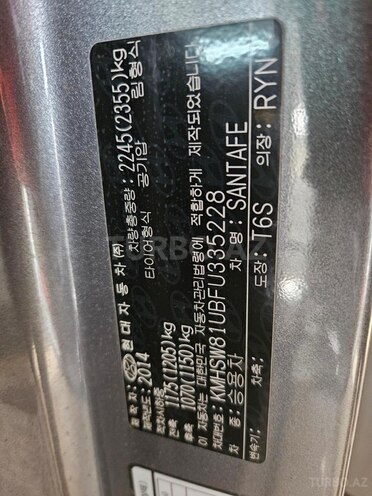 Hyundai Grandeur 2015, 222,000 km - 2.2 l - Bakı