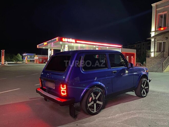 LADA (VAZ) Niva 2021, 66,000 km - 1.7 л - Gədəbəy