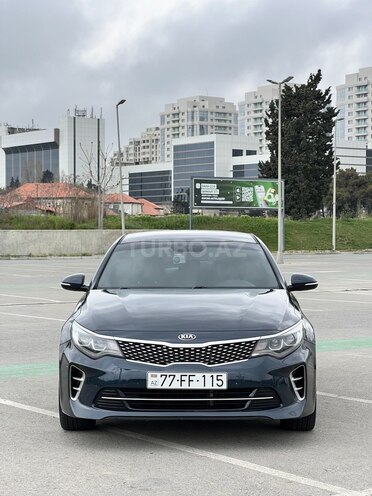 Kia K5 2016, 230,000 km - 1.7 l - Bakı