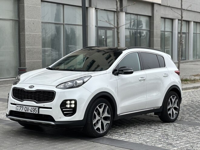 Kia Sportage 2017, 160,000 km - 2.0 l - Bakı