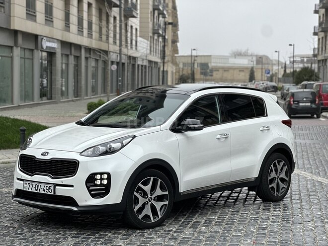 Kia Sportage 2017, 160,000 km - 2.0 l - Bakı