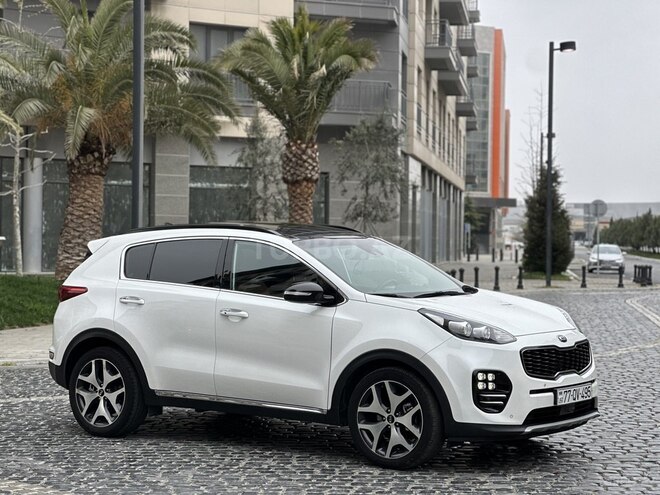 Kia Sportage 2017, 160,000 km - 2.0 l - Bakı