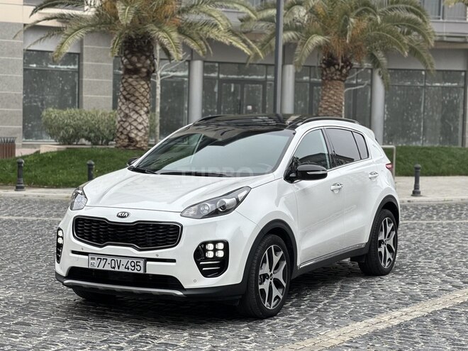 Kia Sportage 2017, 160,000 km - 2.0 l - Bakı