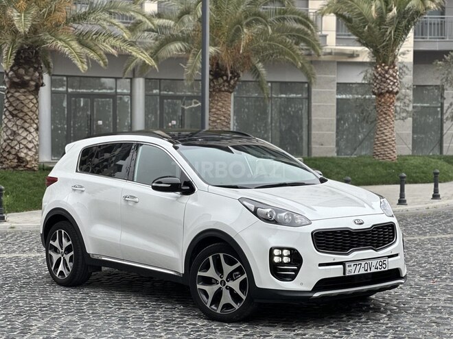 Kia Sportage 2017, 160,000 km - 2.0 l - Bakı