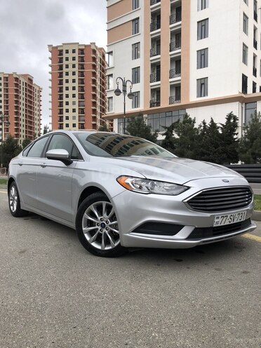 Ford Fusion (North America) 2017, 121,000 km - 1.5 l - Bakı