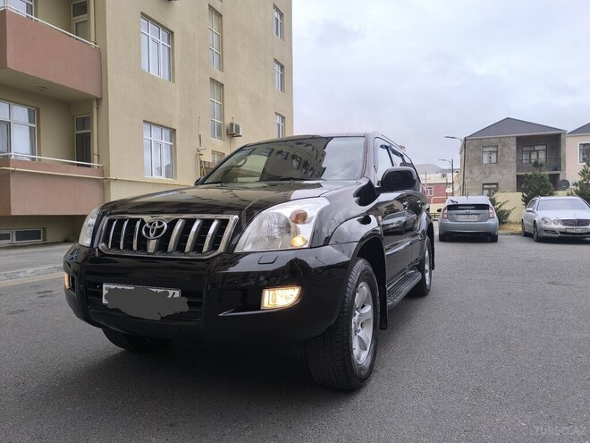 Toyota Land Cruiser Prado 2008, 217,000 km - 4.0 l - Bakı