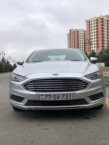 Ford Fusion (North America) 2017, 121,000 km - 1.5 l - Bakı