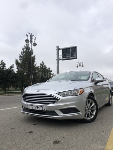Ford Fusion (North America) 2017, 121,000 km - 1.5 l - Bakı
