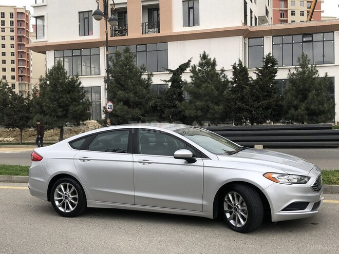 Ford Fusion (North America) 2017, 121,000 km - 1.5 l - Bakı