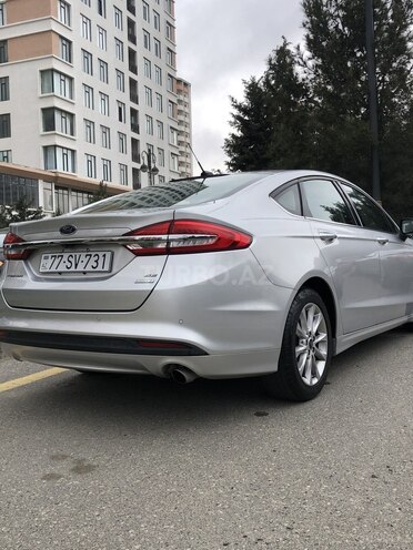 Ford Fusion (North America) 2017, 121,000 km - 1.5 l - Bakı
