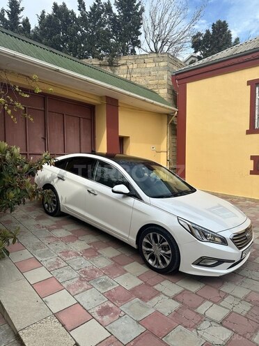 Hyundai Sonata 2015, 150,000 km - 1.7 l - Bakı