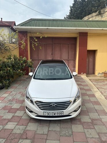 Hyundai Sonata 2015, 150,000 km - 1.7 l - Bakı