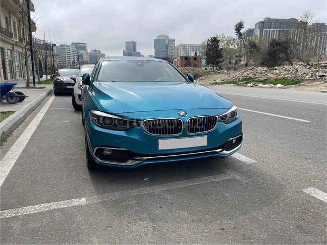 BMW 420 2018, 136,000 km - 2.0 l - Bakı