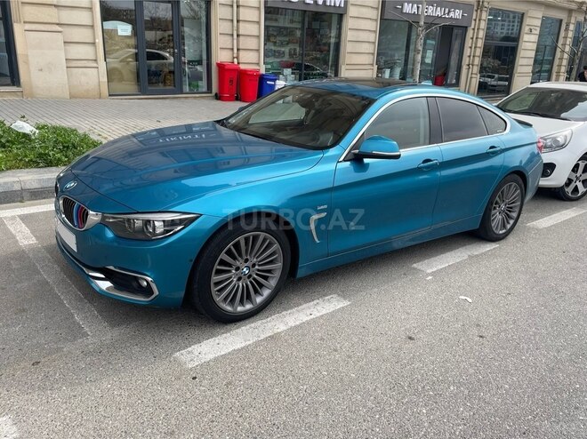 BMW 420 2018, 136,000 km - 2.0 l - Bakı