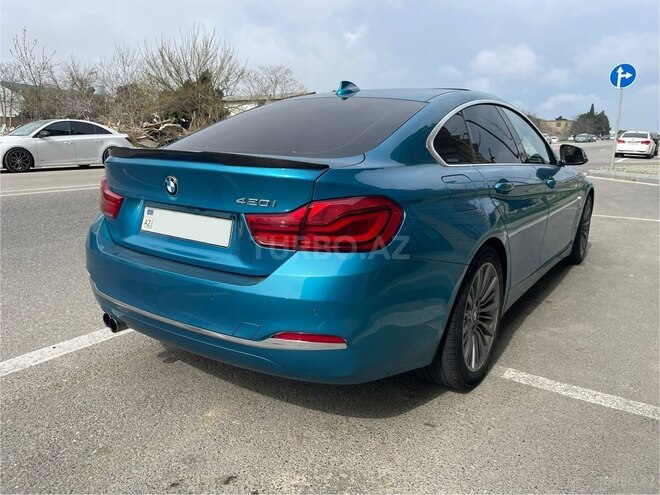 BMW 420 2018, 136,000 km - 2.0 l - Bakı