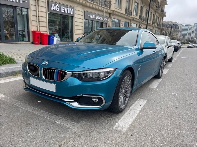 BMW 420 2018, 136,000 km - 2.0 l - Bakı