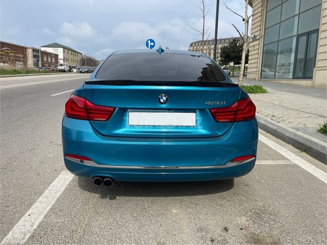 BMW 420 2018, 136,000 km - 2.0 l - Bakı
