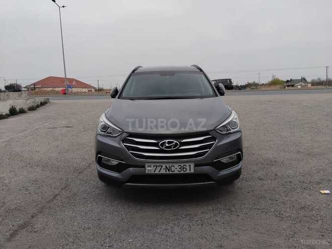 Hyundai Santa Fe 2016, 225,400 km - 2.0 l - Bakı