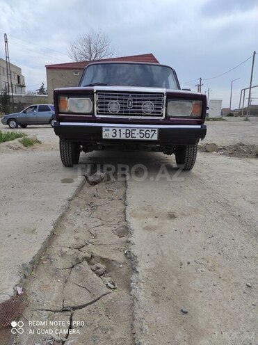LADA (VAZ) 2107 2001, 25,540 km - 1.6 l - Bakı