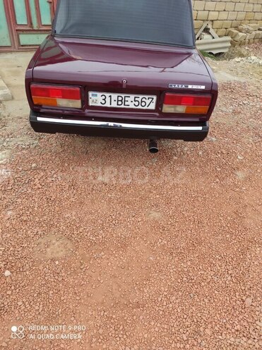 LADA (VAZ) 2107 2001, 25,540 km - 1.6 l - Bakı