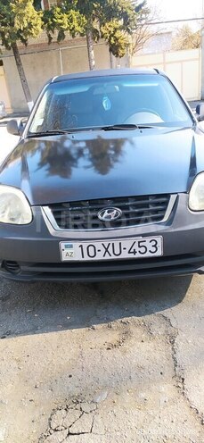 Hyundai Accent 2005, 219,464 km - 1.5 л - Zaqatala