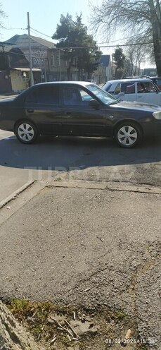 Hyundai Accent 2005, 219,464 km - 1.5 л - Zaqatala