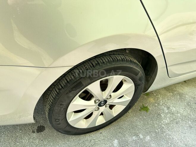 Hyundai Accent 2015, 133,000 km - 1.6 l - Xırdalan
