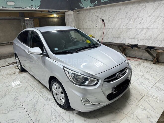 Hyundai Accent 2015, 133,000 km - 1.6 l - Xırdalan