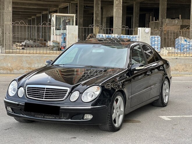Mercedes E 320 2005, 323,000 km - 3.2 l - Bakı
