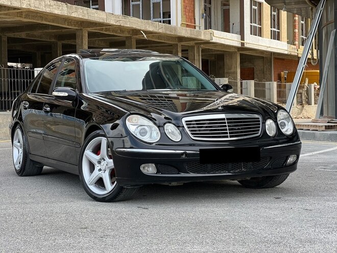 Mercedes E 320 2005, 323,000 km - 3.2 l - Bakı
