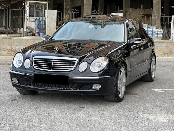 Mercedes E 320 2005, 323,000 km - 3.2 l - Bakı
