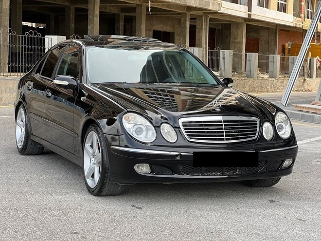 Mercedes E 320 2005, 323,000 km - 3.2 l - Bakı