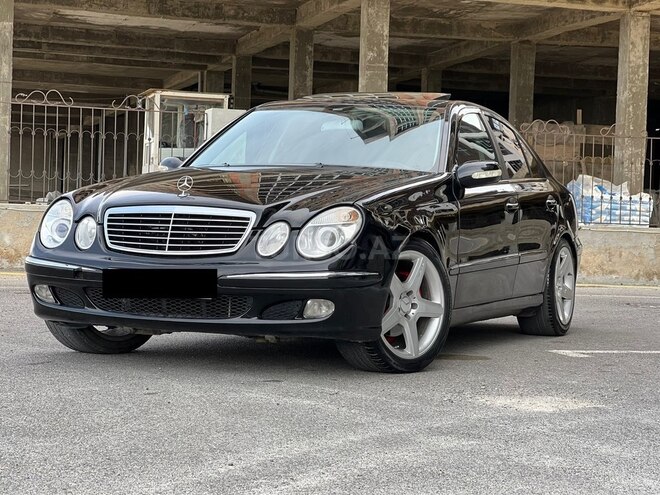 Mercedes E 320 2005, 323,000 km - 3.2 l - Bakı