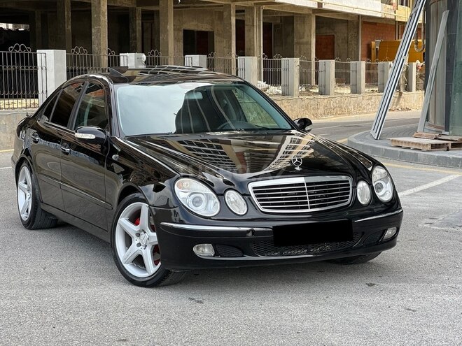 Mercedes E 320 2005, 323,000 km - 3.2 l - Bakı