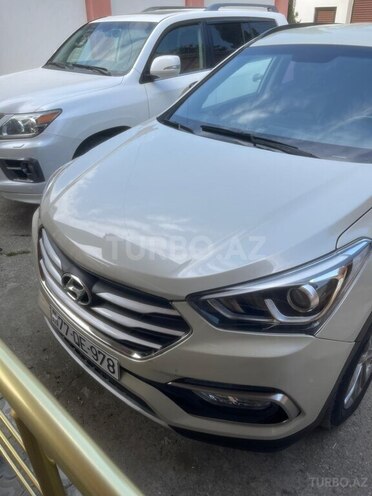 Hyundai Santa Fe 2015, 180,000 km - 2.2 l - Bakı