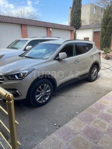 Hyundai Santa Fe 2015, 180,000 km - 2.2 l - Bakı