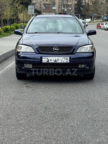 Opel Astra 1998, 325,478 km - 1.8 l - Bakı