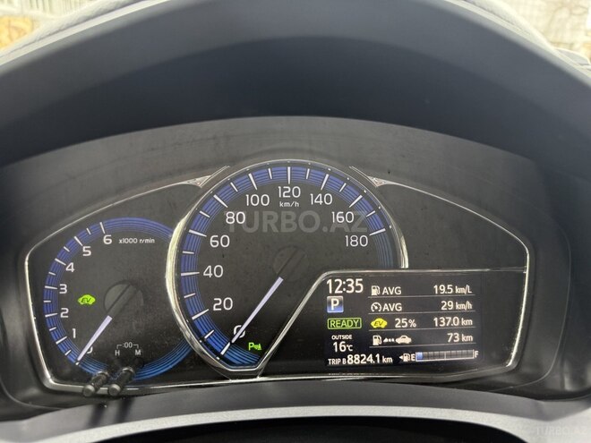 Toyota Corolla Fielder 2019, 88,241 km - 1.5 l - Bakı