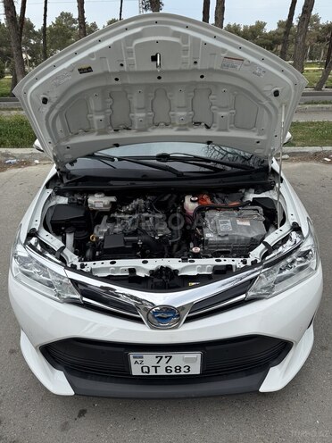 Toyota Corolla Fielder 2019, 88,241 km - 1.5 l - Bakı